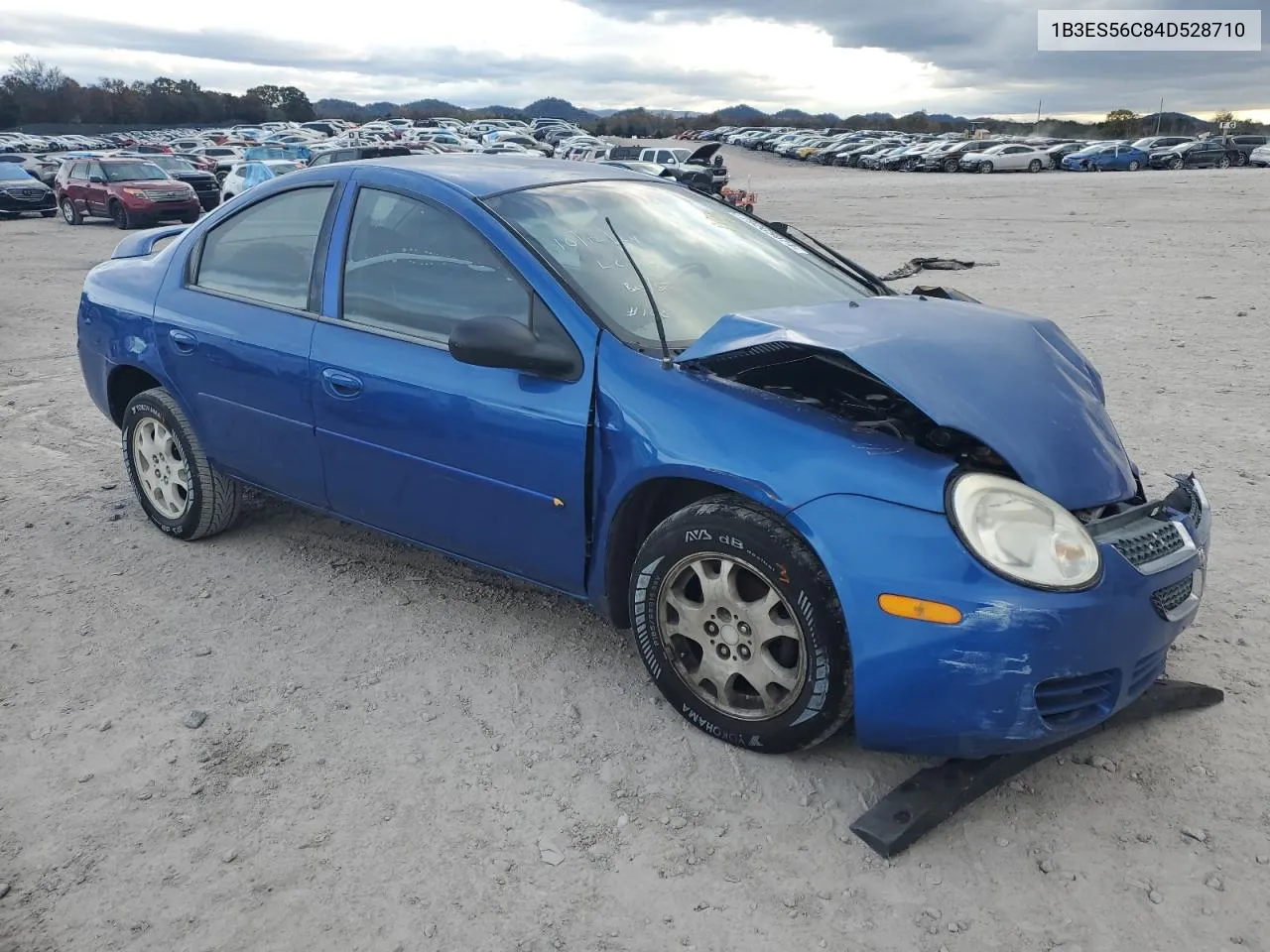 2004 Dodge Neon Sxt VIN: 1B3ES56C84D528710 Lot: 79265074