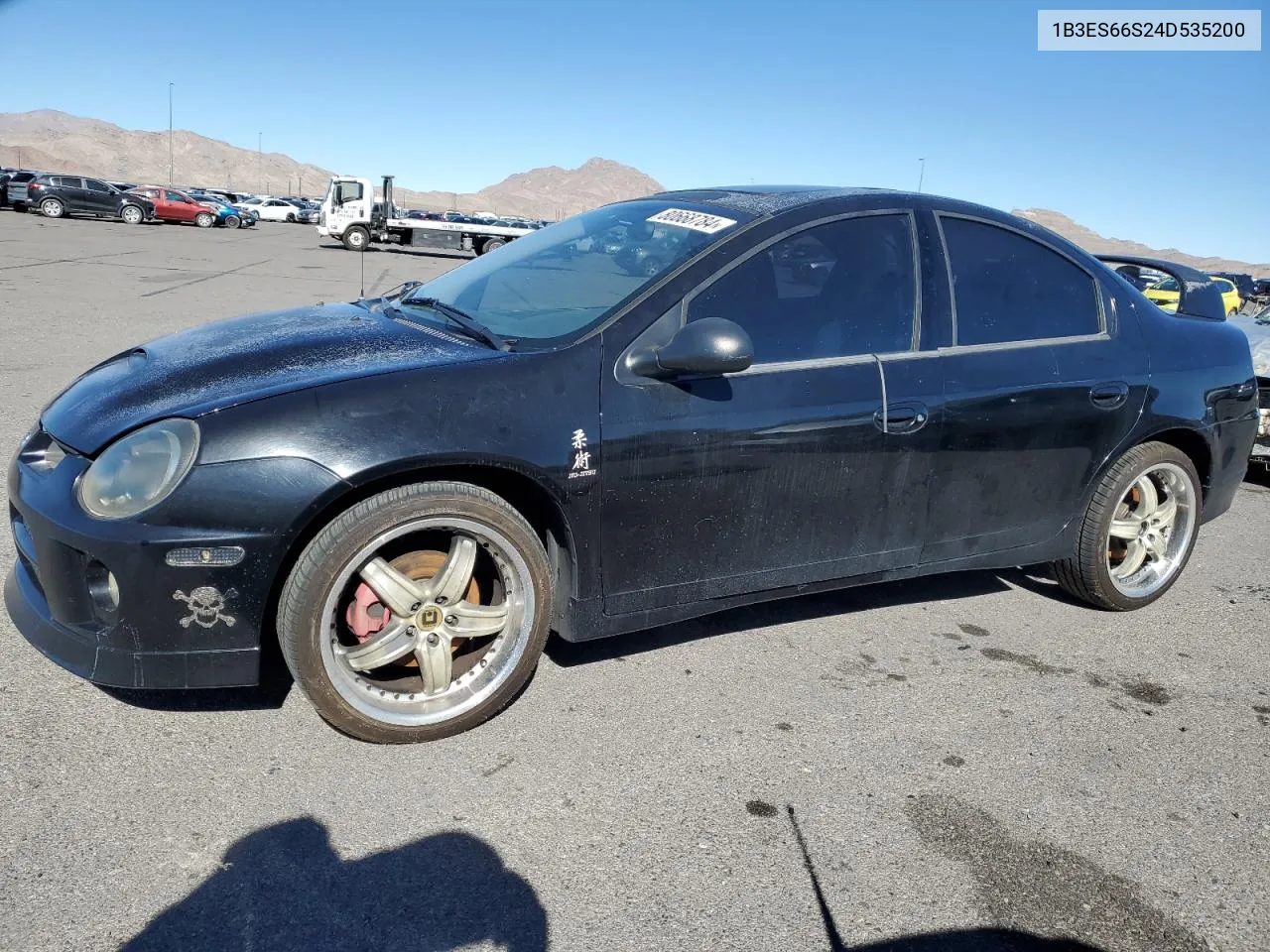 2004 Dodge Neon Srt-4 VIN: 1B3ES66S24D535200 Lot: 80668784