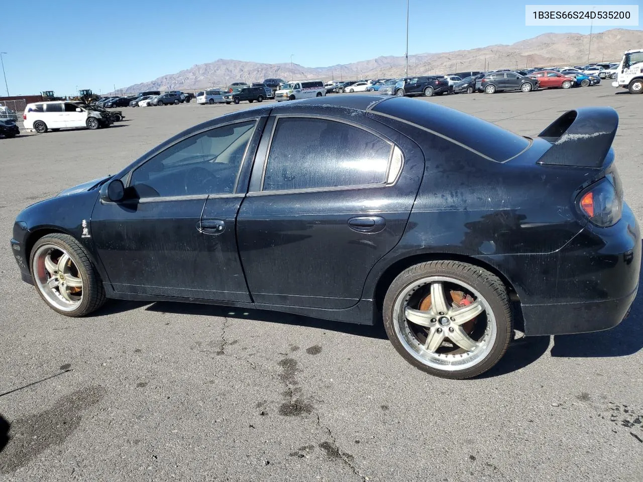 2004 Dodge Neon Srt-4 VIN: 1B3ES66S24D535200 Lot: 80668784