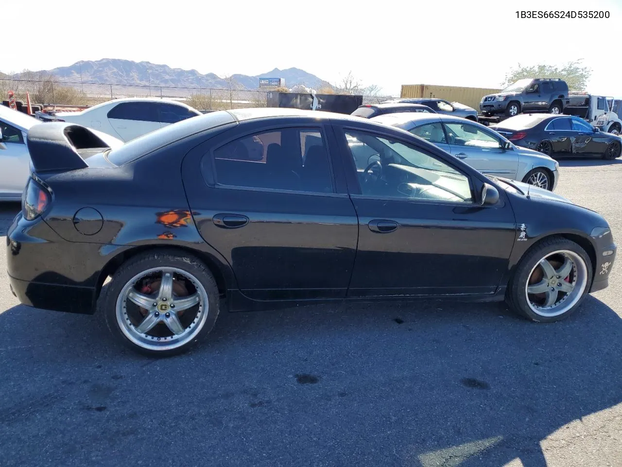 2004 Dodge Neon Srt-4 VIN: 1B3ES66S24D535200 Lot: 80668784