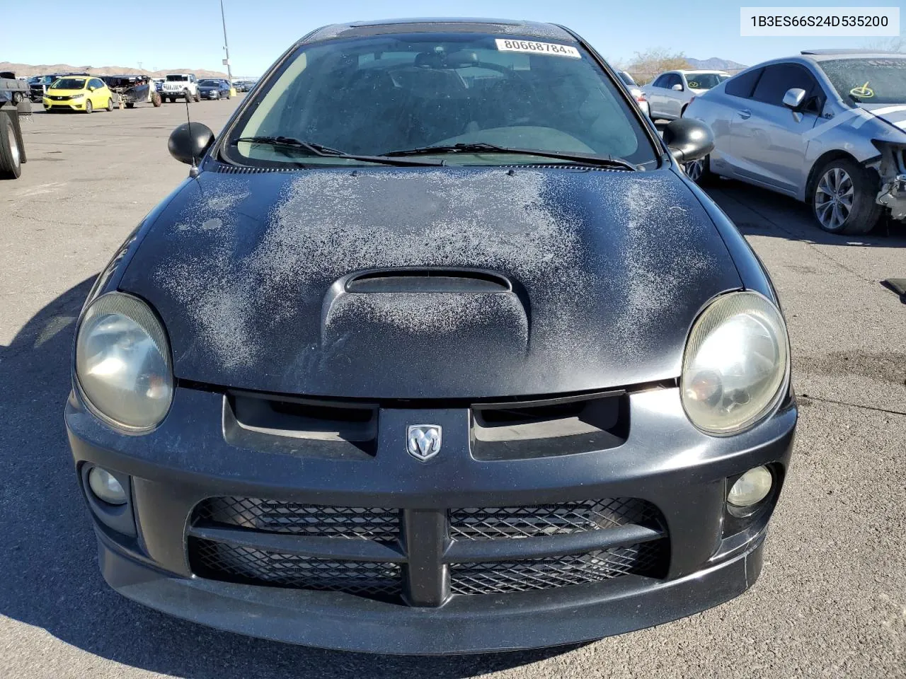 2004 Dodge Neon Srt-4 VIN: 1B3ES66S24D535200 Lot: 80668784