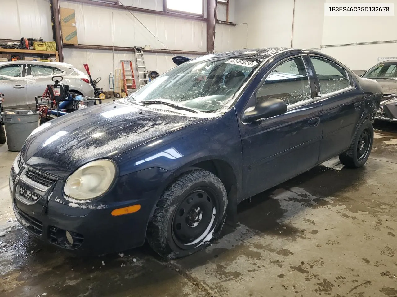 2005 Dodge Neon Sx 2.0 VIN: 1B3ES46C35D132678 Lot: 42787224