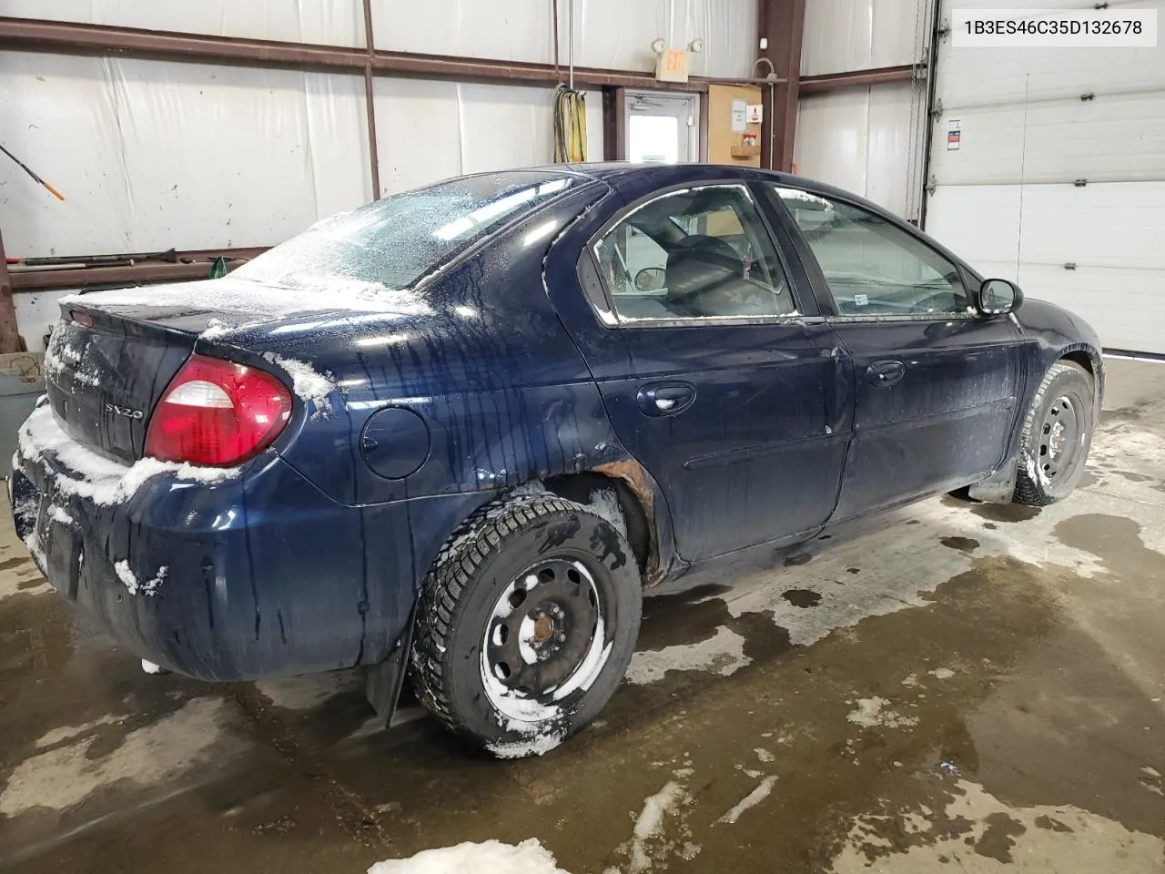 2005 Dodge Neon Sx 2.0 VIN: 1B3ES46C35D132678 Lot: 42787224