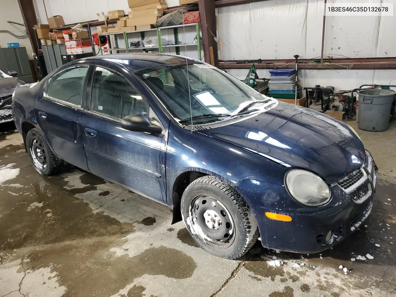 1B3ES46C35D132678 2005 Dodge Neon Sx 2.0