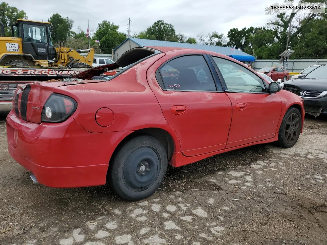 2005 Dodge Neon Srt-4 VIN: 1B3ES66S05D283514 Lot: 59976914