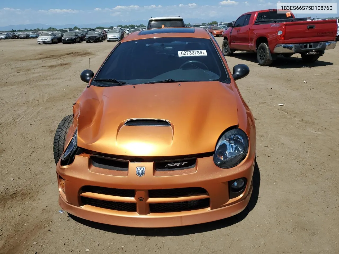 1B3ES66S75D108760 2005 Dodge Neon Srt-4