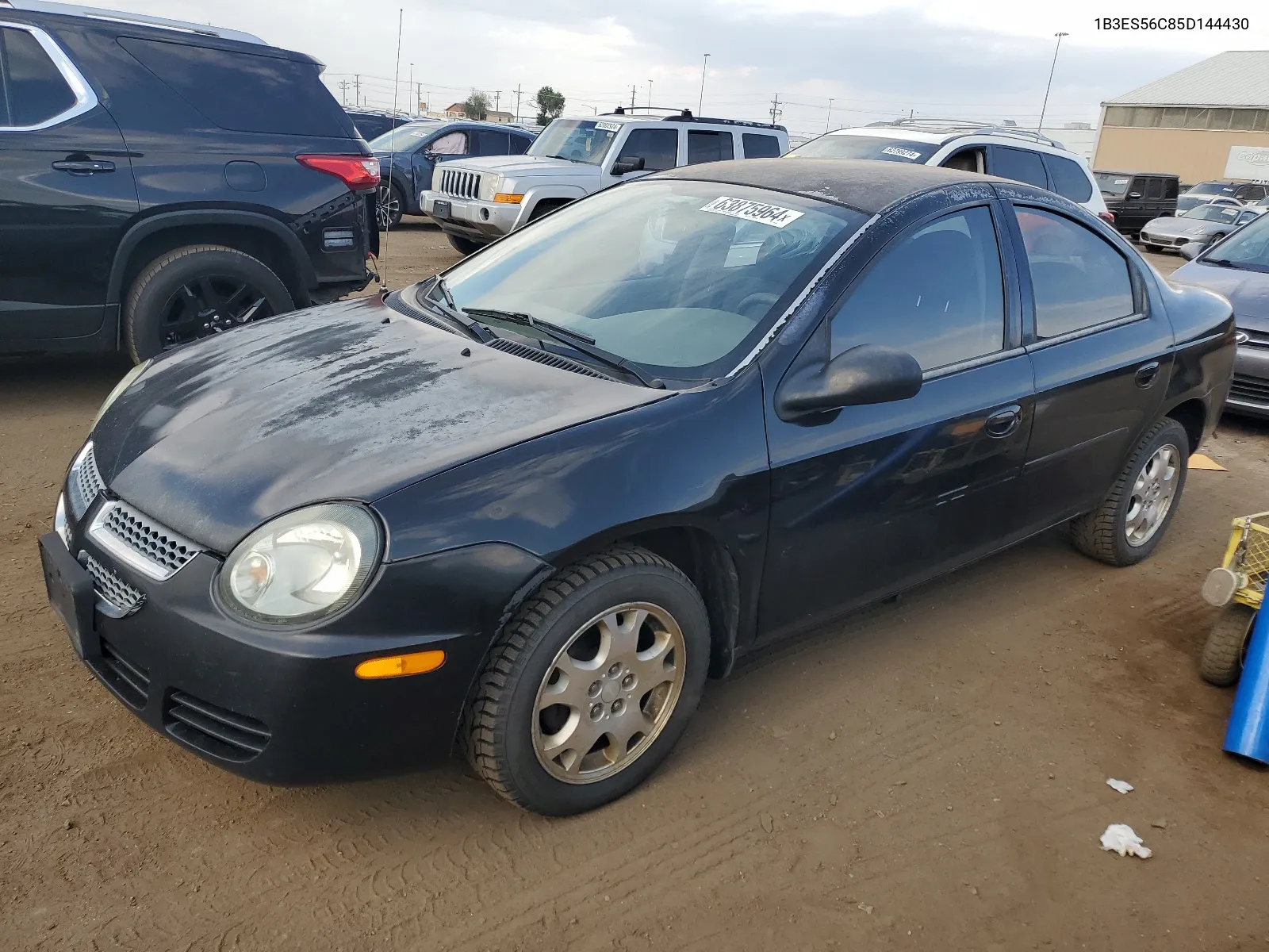 2005 Dodge Neon Sxt VIN: 1B3ES56C85D144430 Lot: 63875964