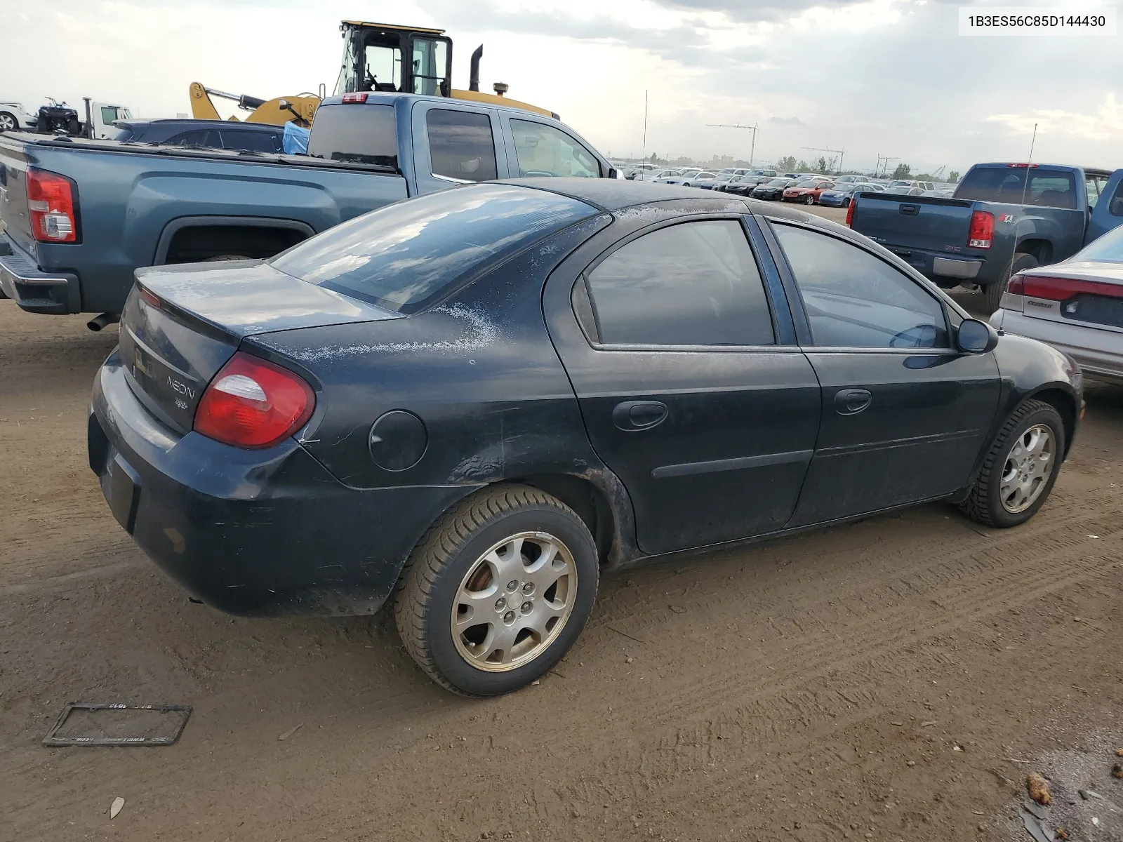 2005 Dodge Neon Sxt VIN: 1B3ES56C85D144430 Lot: 63875964