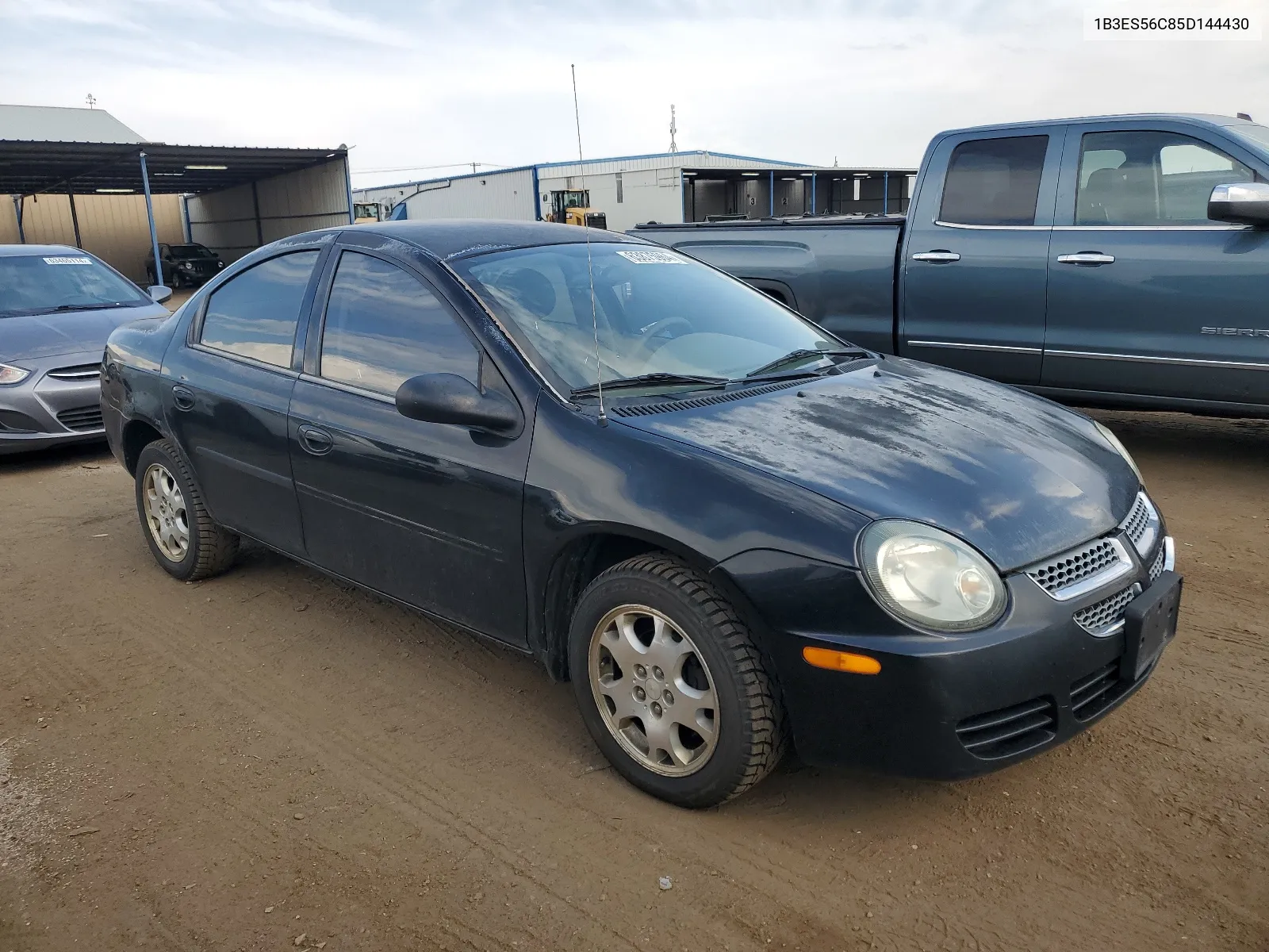 2005 Dodge Neon Sxt VIN: 1B3ES56C85D144430 Lot: 63875964