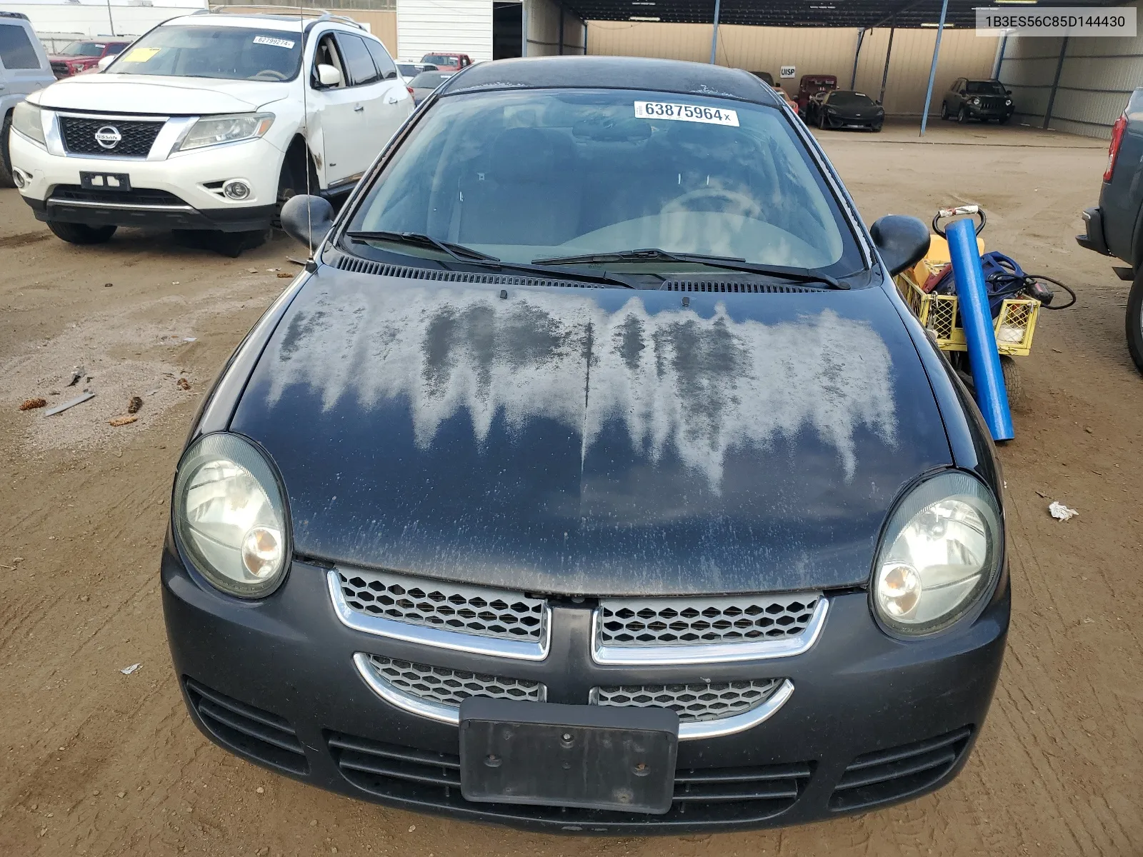 2005 Dodge Neon Sxt VIN: 1B3ES56C85D144430 Lot: 63875964