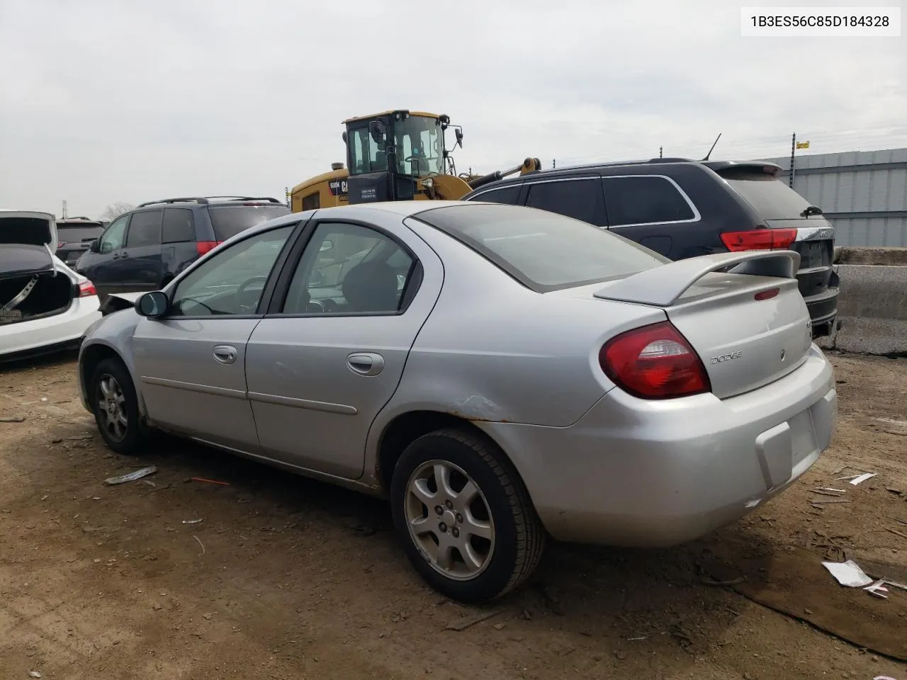 2005 Dodge Neon Sxt VIN: 1B3ES56C85D184328 Lot: 65936074