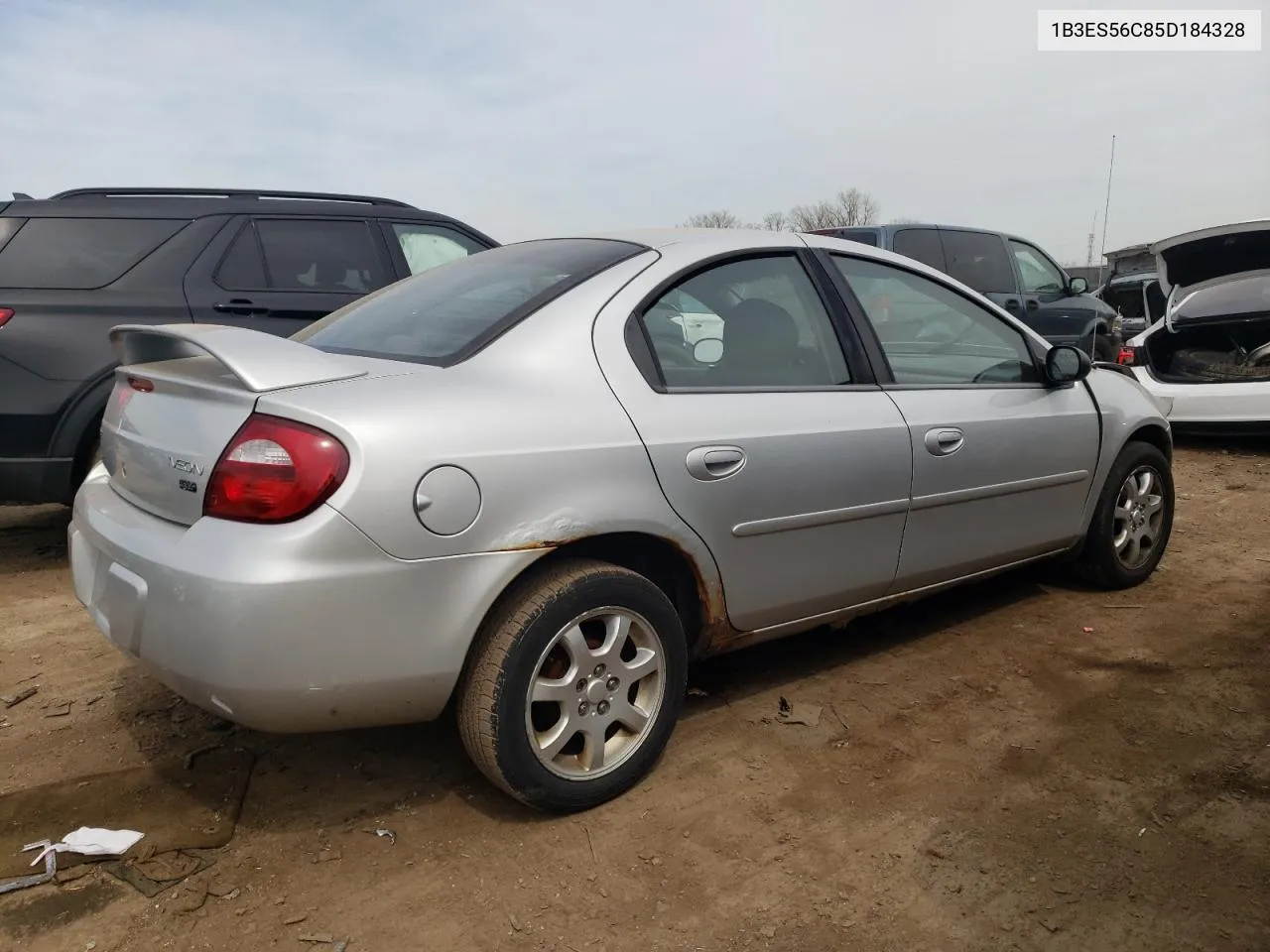 1B3ES56C85D184328 2005 Dodge Neon Sxt