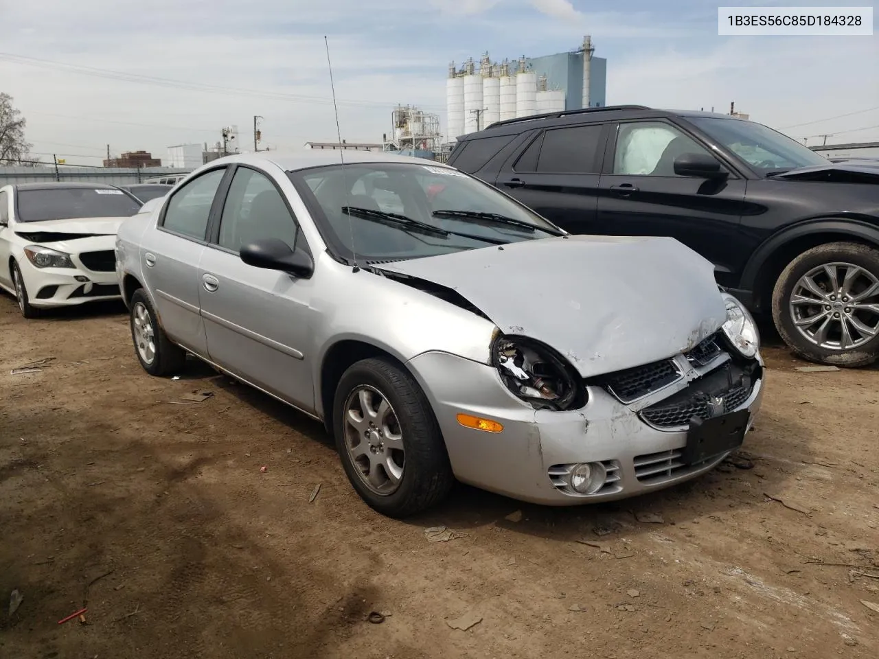 1B3ES56C85D184328 2005 Dodge Neon Sxt