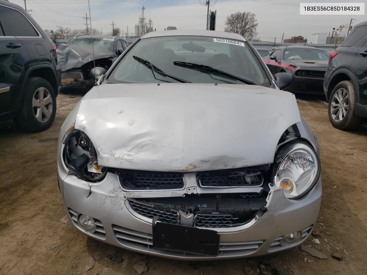 1B3ES56C85D184328 2005 Dodge Neon Sxt