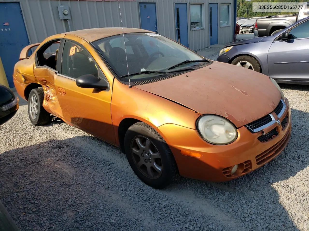 2005 Dodge Neon Sxt VIN: 1B3ES56C85D165777 Lot: 69057594