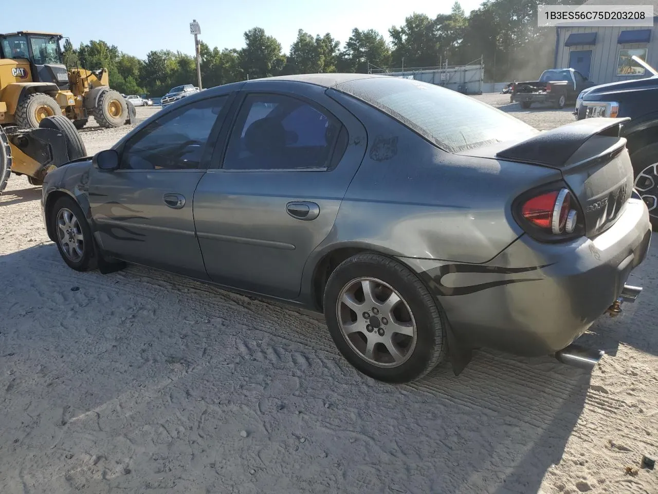 2005 Dodge Neon Sxt VIN: 1B3ES56C75D203208 Lot: 69207364