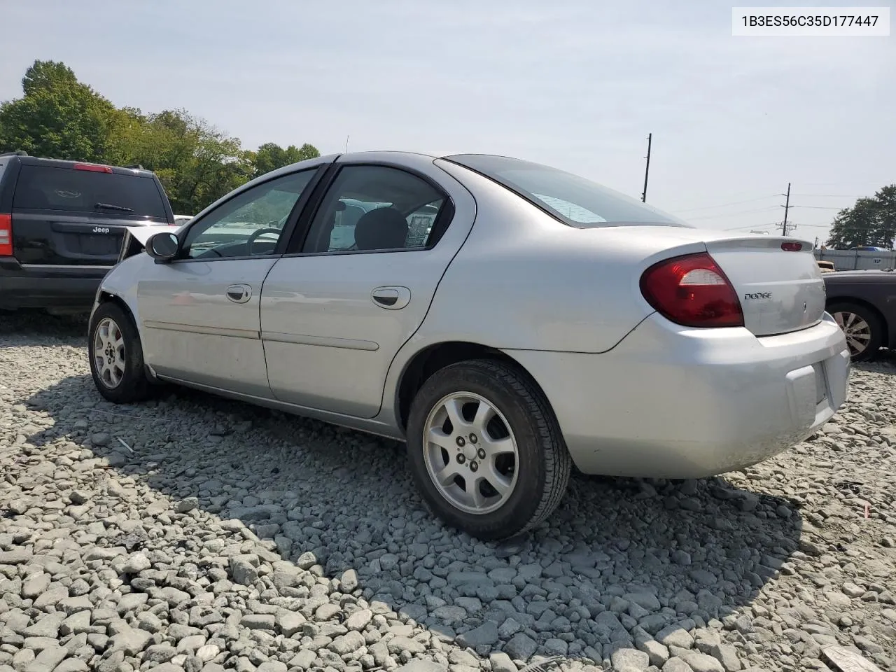 2005 Dodge Neon Sxt VIN: 1B3ES56C35D177447 Lot: 69566914