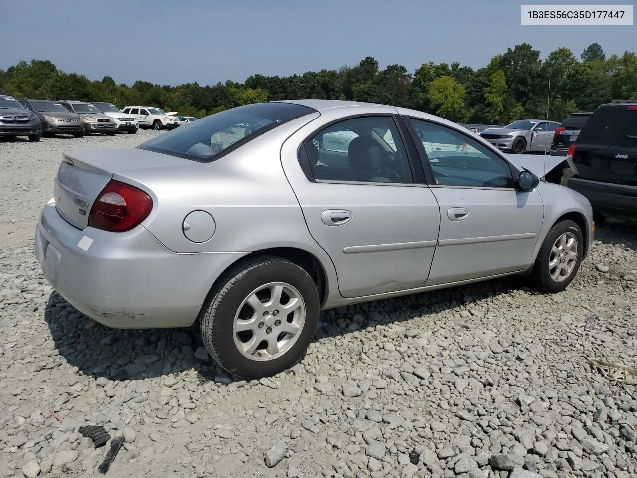 1B3ES56C35D177447 2005 Dodge Neon Sxt