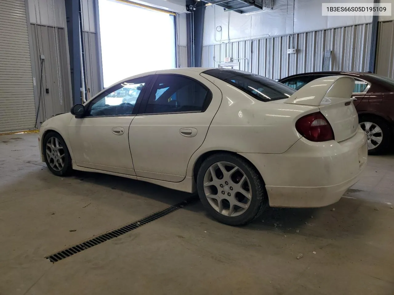 2005 Dodge Neon Srt-4 VIN: 1B3ES66S05D195109 Lot: 70531014