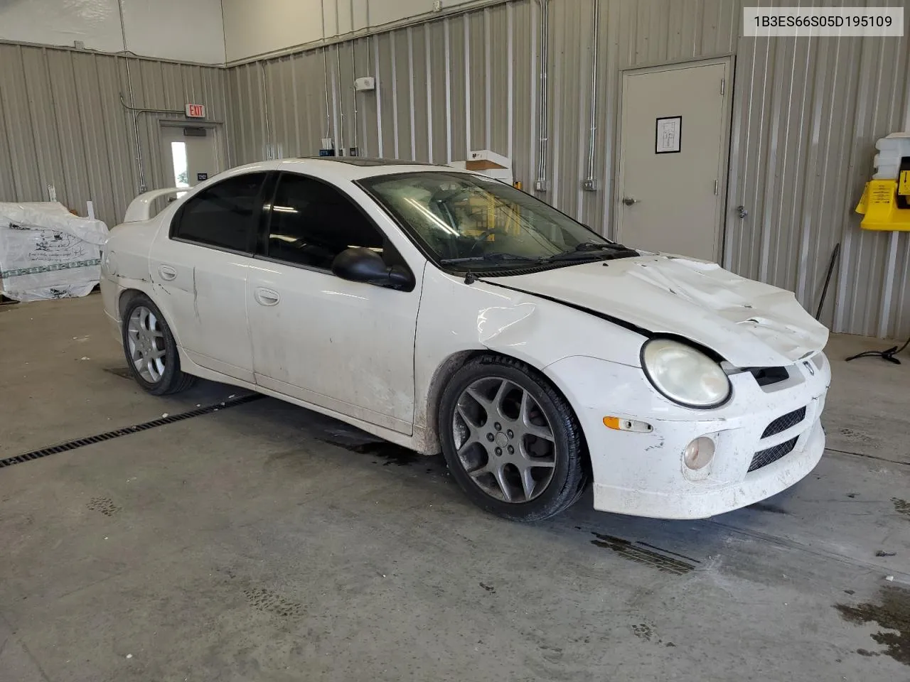 2005 Dodge Neon Srt-4 VIN: 1B3ES66S05D195109 Lot: 70531014