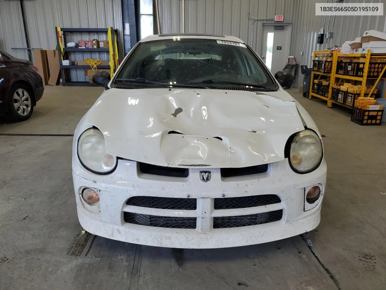 2005 Dodge Neon Srt-4 VIN: 1B3ES66S05D195109 Lot: 70531014