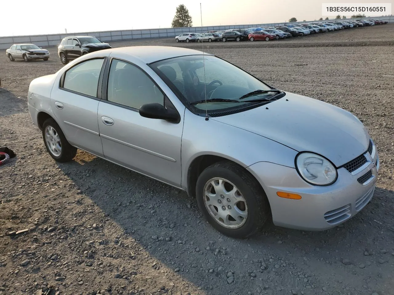 2005 Dodge Neon Sxt VIN: 1B3ES56C15D160551 Lot: 70802514