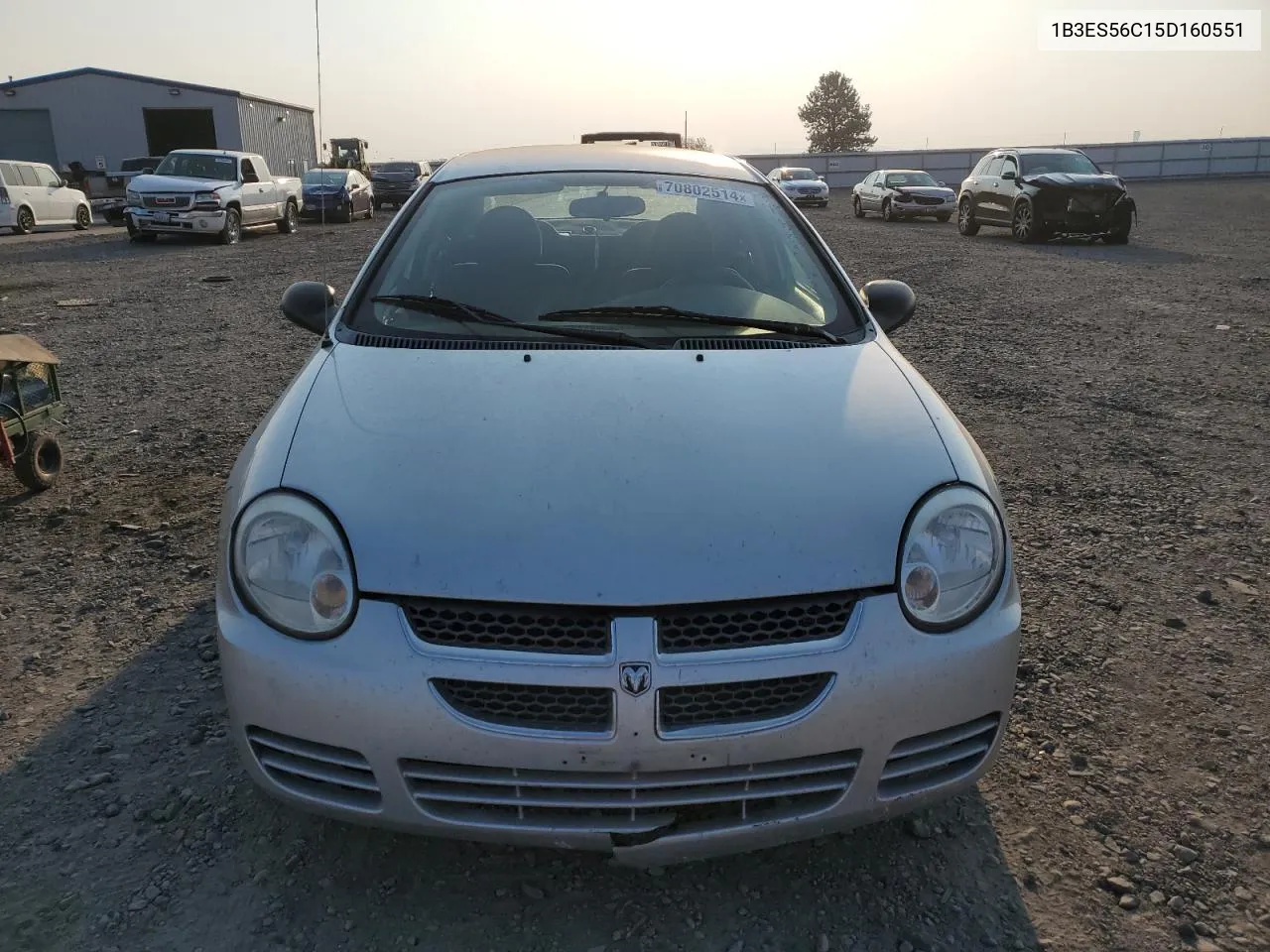 1B3ES56C15D160551 2005 Dodge Neon Sxt