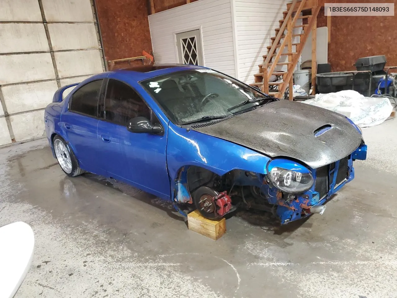 1B3ES66S75D148093 2005 Dodge Neon Srt-4