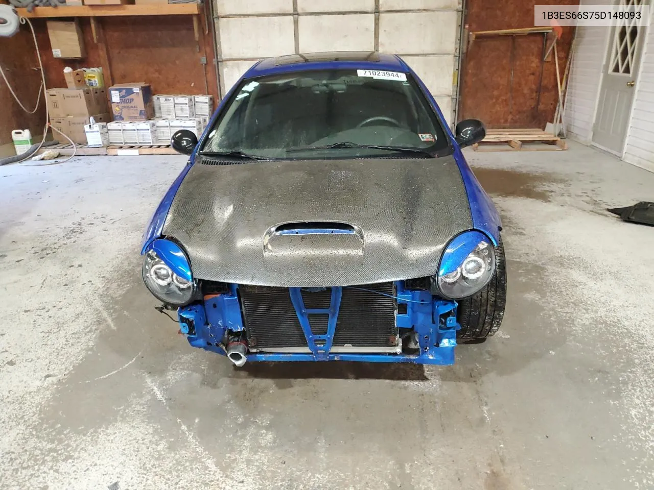 1B3ES66S75D148093 2005 Dodge Neon Srt-4