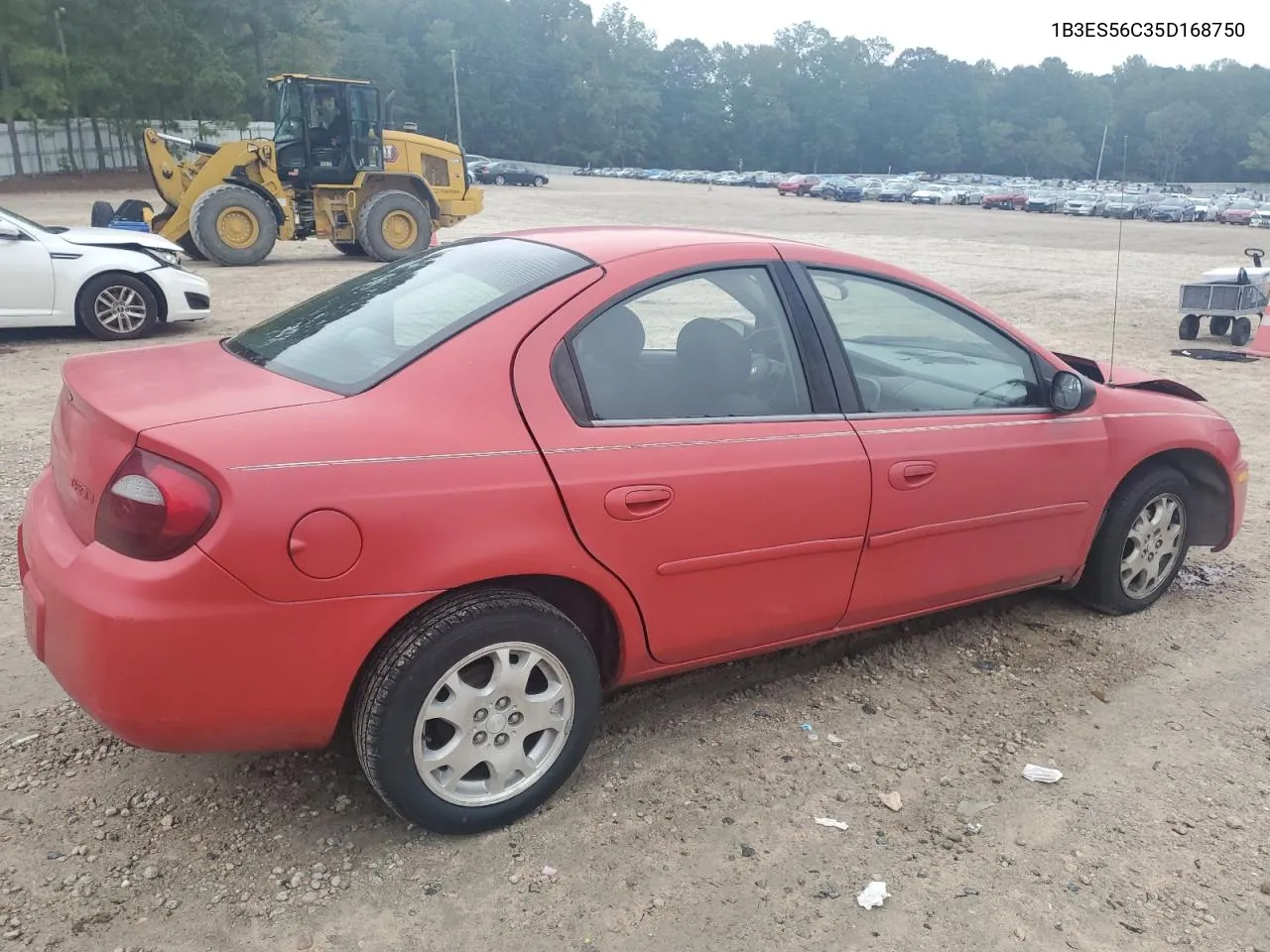 2005 Dodge Neon Sxt VIN: 1B3ES56C35D168750 Lot: 73815824