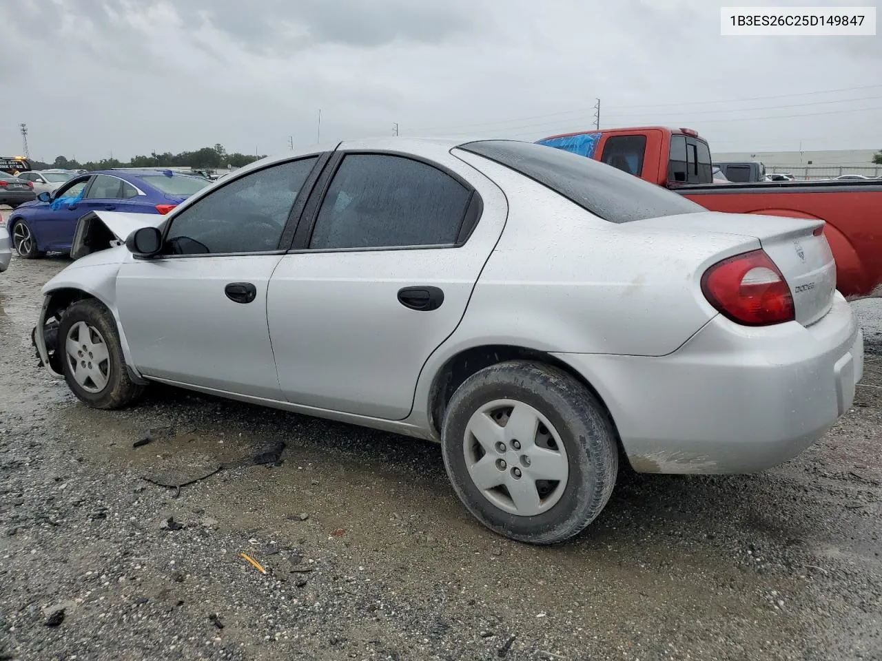 2005 Dodge Neon Base VIN: 1B3ES26C25D149847 Lot: 75435004