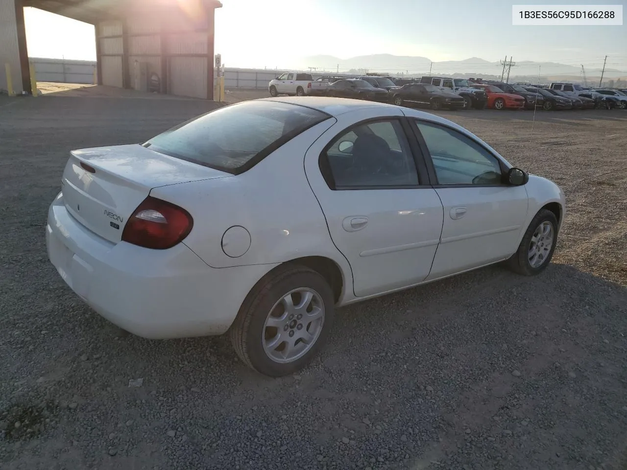 2005 Dodge Neon Sxt VIN: 1B3ES56C95D166288 Lot: 76119064