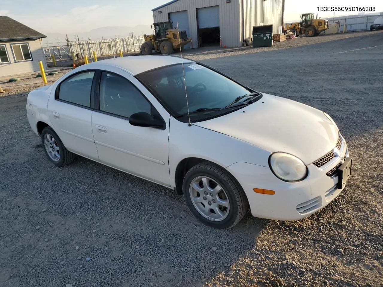 2005 Dodge Neon Sxt VIN: 1B3ES56C95D166288 Lot: 76119064