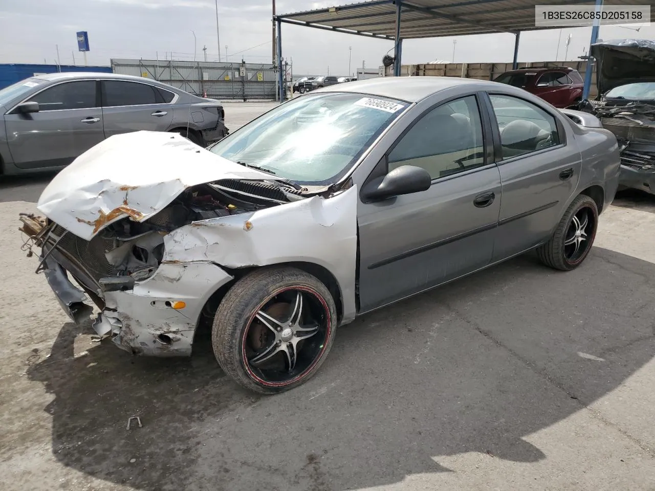 1B3ES26C85D205158 2005 Dodge Neon Base