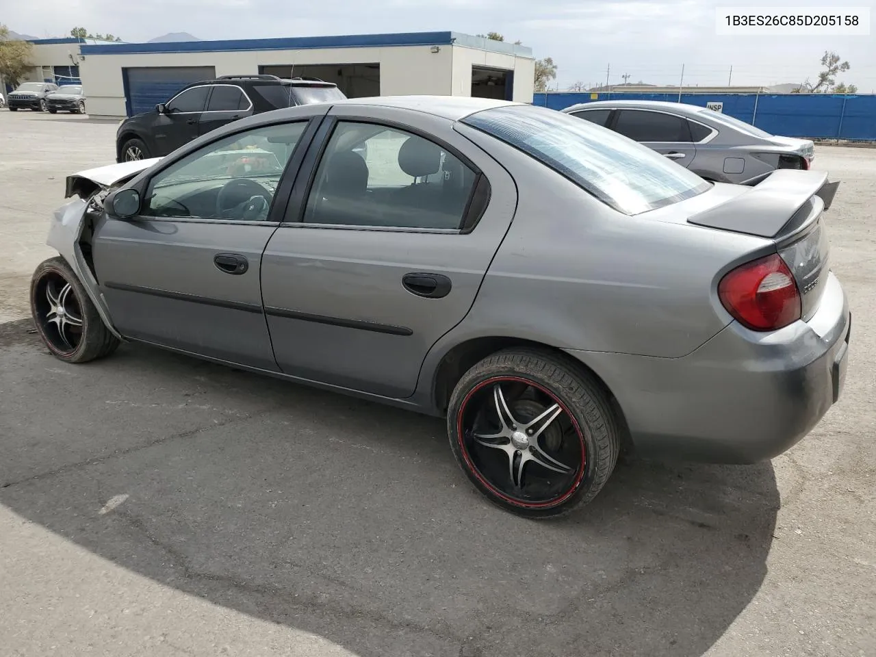 2005 Dodge Neon Base VIN: 1B3ES26C85D205158 Lot: 76690924