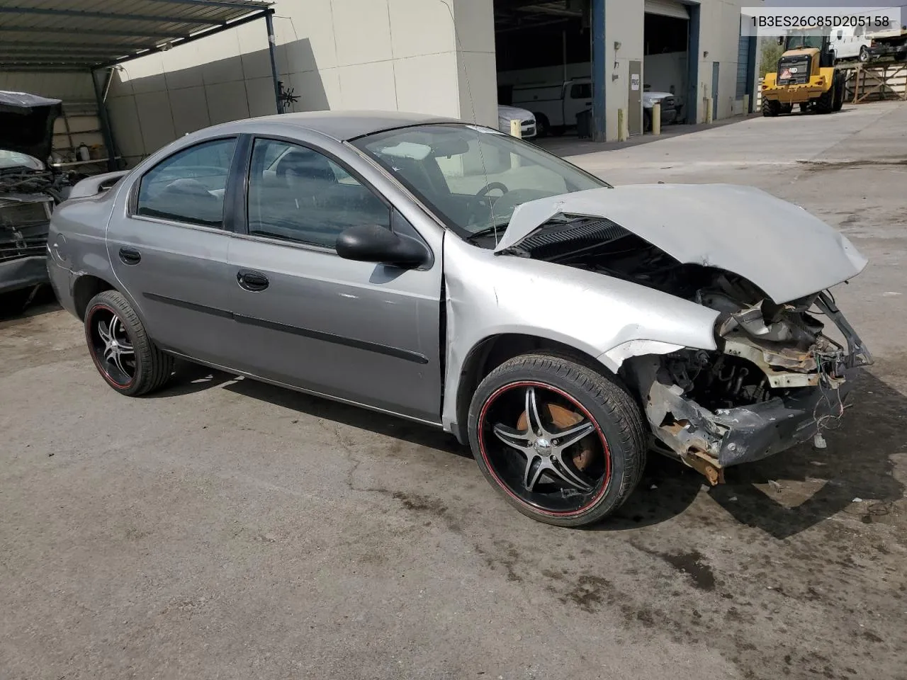 2005 Dodge Neon Base VIN: 1B3ES26C85D205158 Lot: 76690924