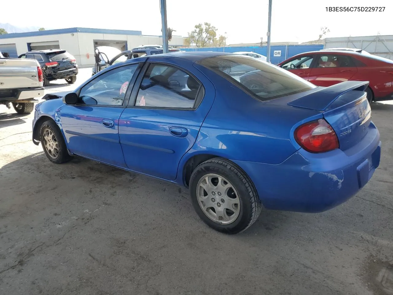 2005 Dodge Neon Sxt VIN: 1B3ES56C75D229727 Lot: 79717284