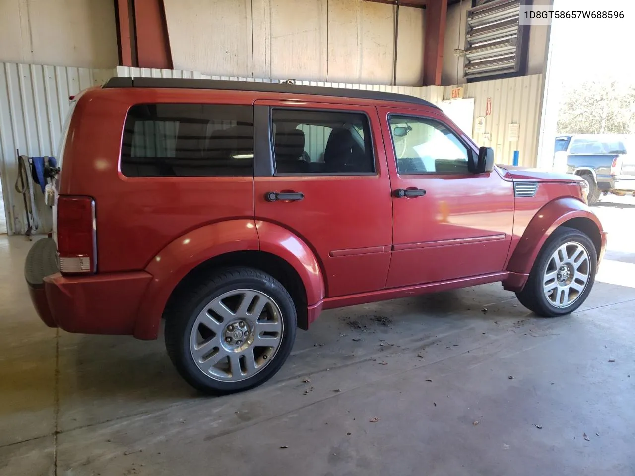 2007 Dodge Nitro R/T VIN: 1D8GT58657W688596 Lot: 42744524