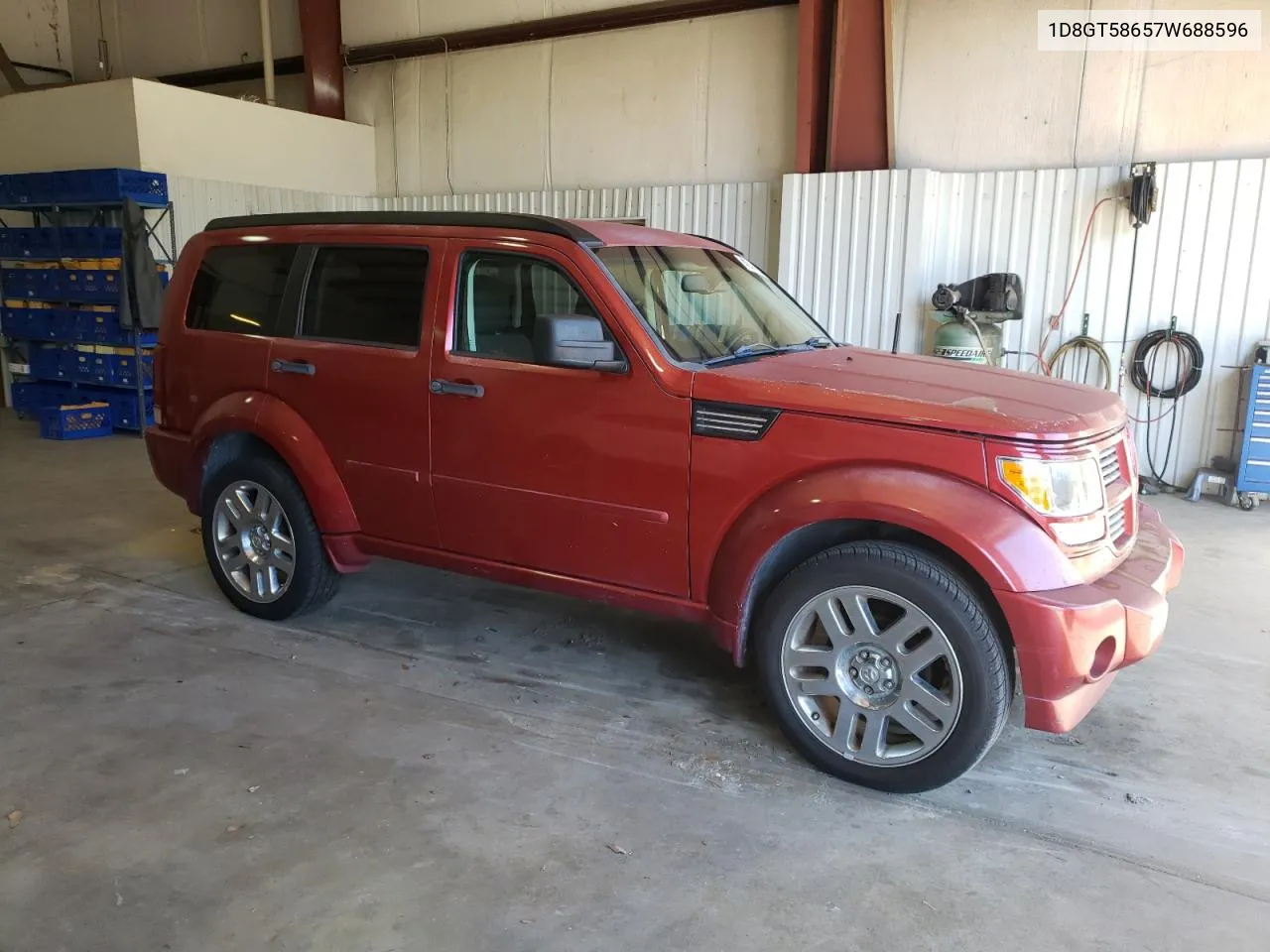 2007 Dodge Nitro R/T VIN: 1D8GT58657W688596 Lot: 42744524