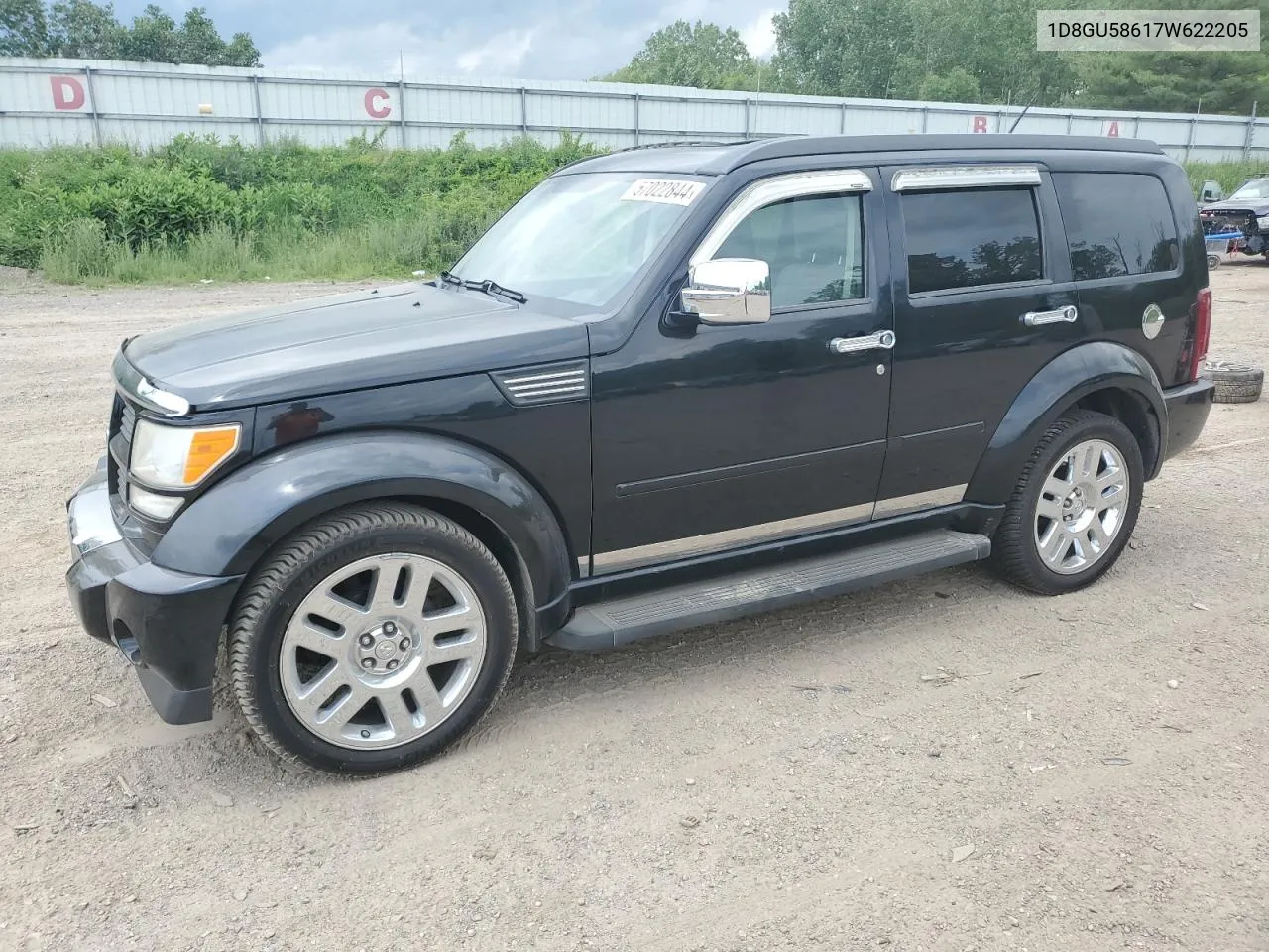 2007 Dodge Nitro R/T VIN: 1D8GU58617W622205 Lot: 57022844