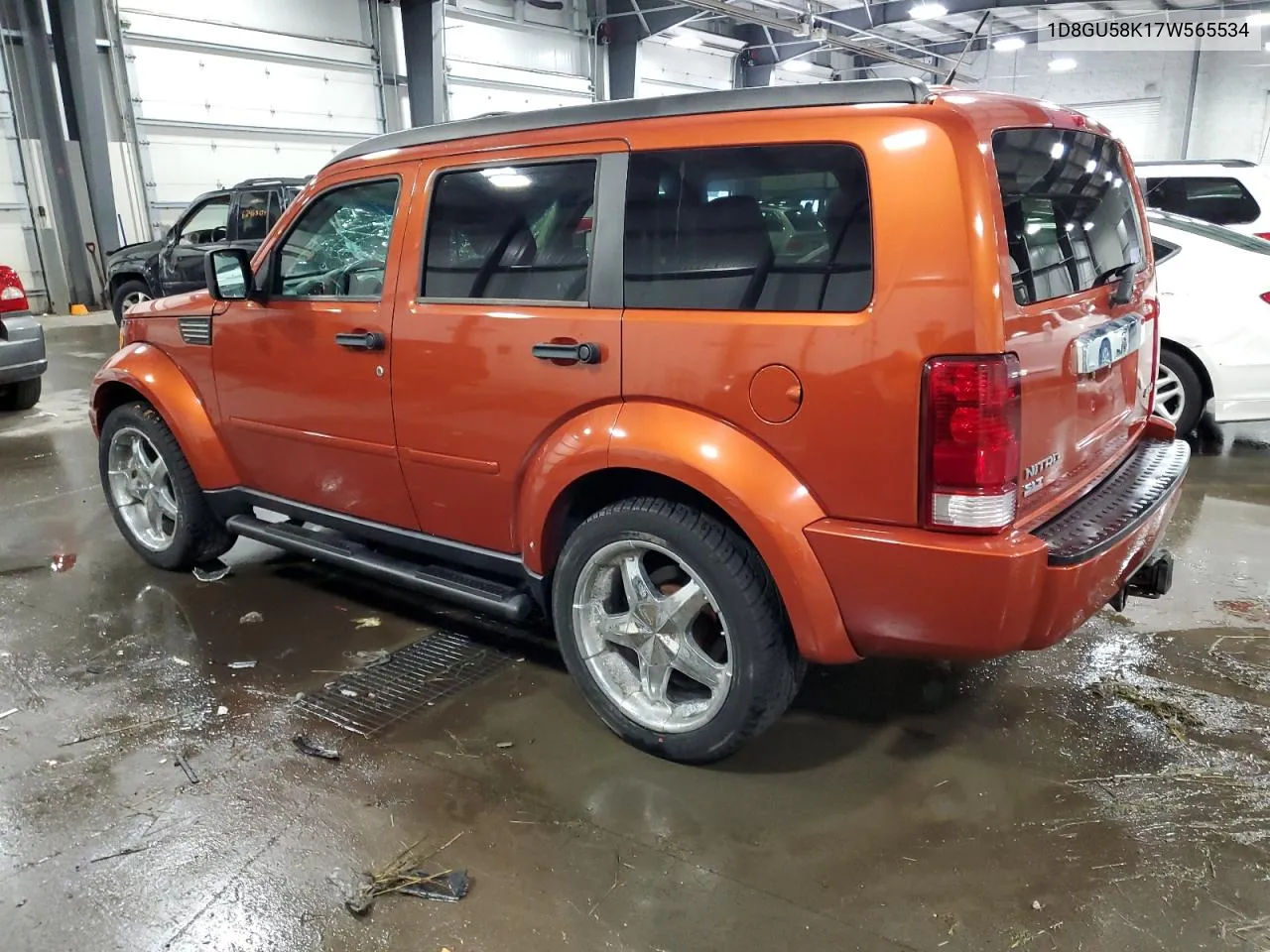 2007 Dodge Nitro Slt VIN: 1D8GU58K17W565534 Lot: 61481614