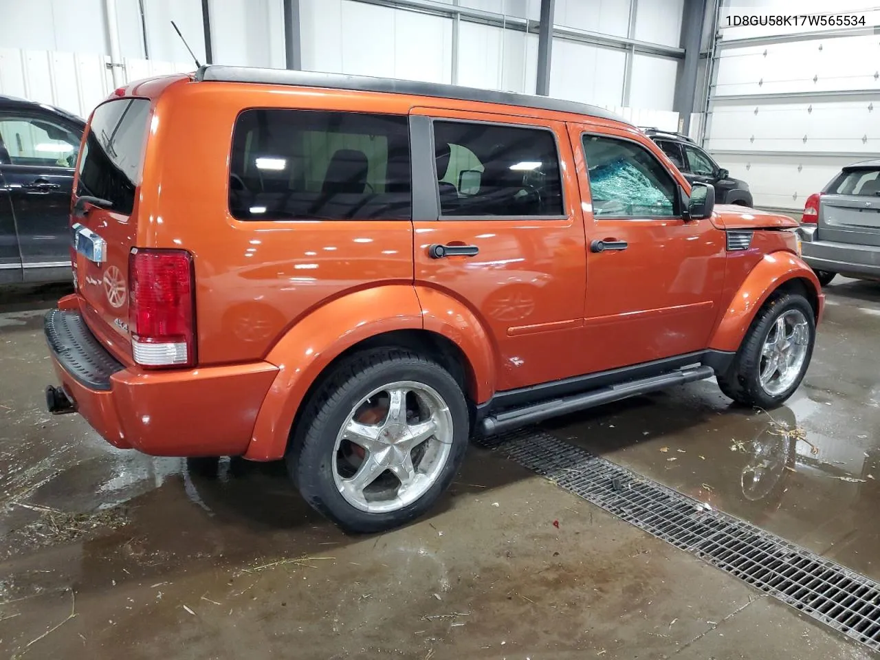 2007 Dodge Nitro Slt VIN: 1D8GU58K17W565534 Lot: 61481614