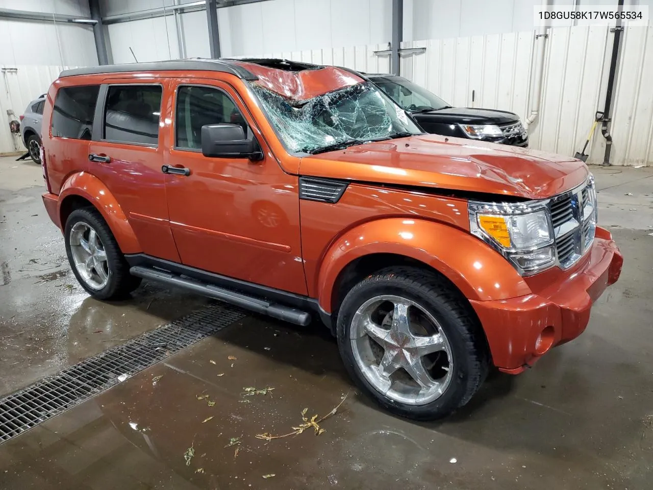 2007 Dodge Nitro Slt VIN: 1D8GU58K17W565534 Lot: 61481614