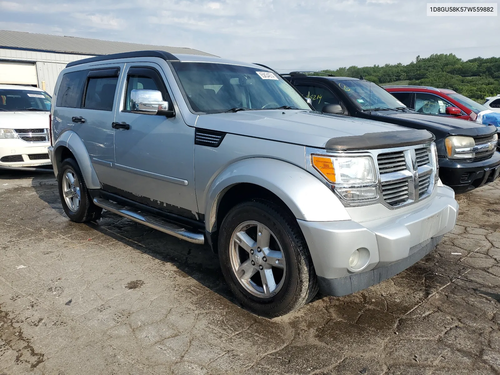 2007 Dodge Nitro Slt VIN: 1D8GU58K57W559882 Lot: 65834974