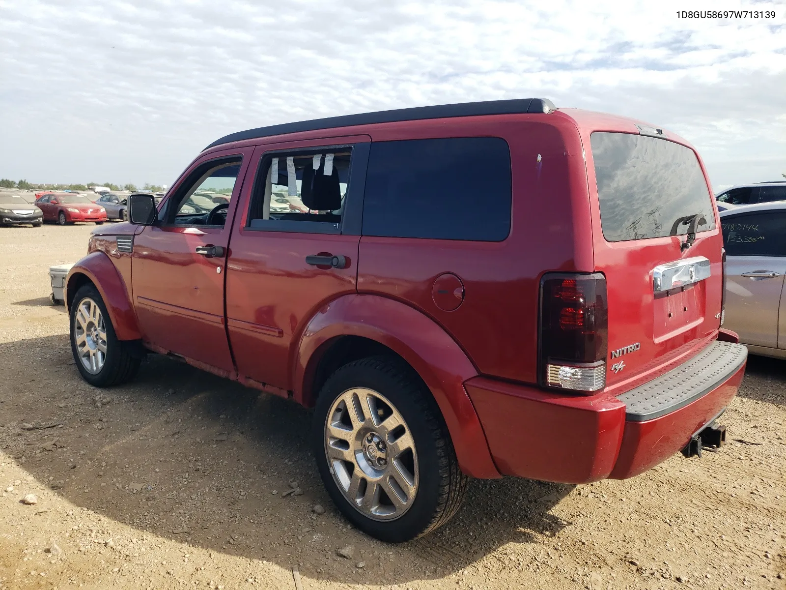 2007 Dodge Nitro R/T VIN: 1D8GU58697W713139 Lot: 66873684