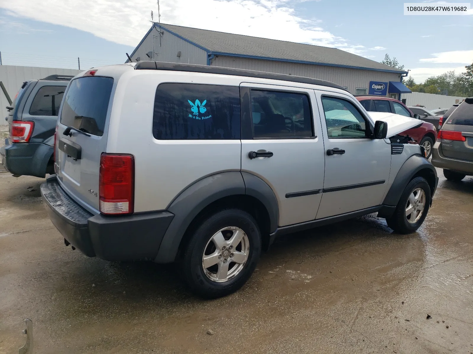 2007 Dodge Nitro Sxt VIN: 1D8GU28K47W619682 Lot: 66912964