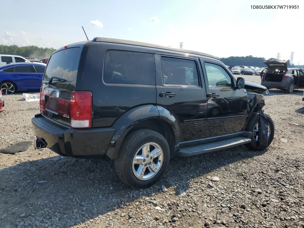 2007 Dodge Nitro Slt VIN: 1D8GU58KX7W719951 Lot: 67365734