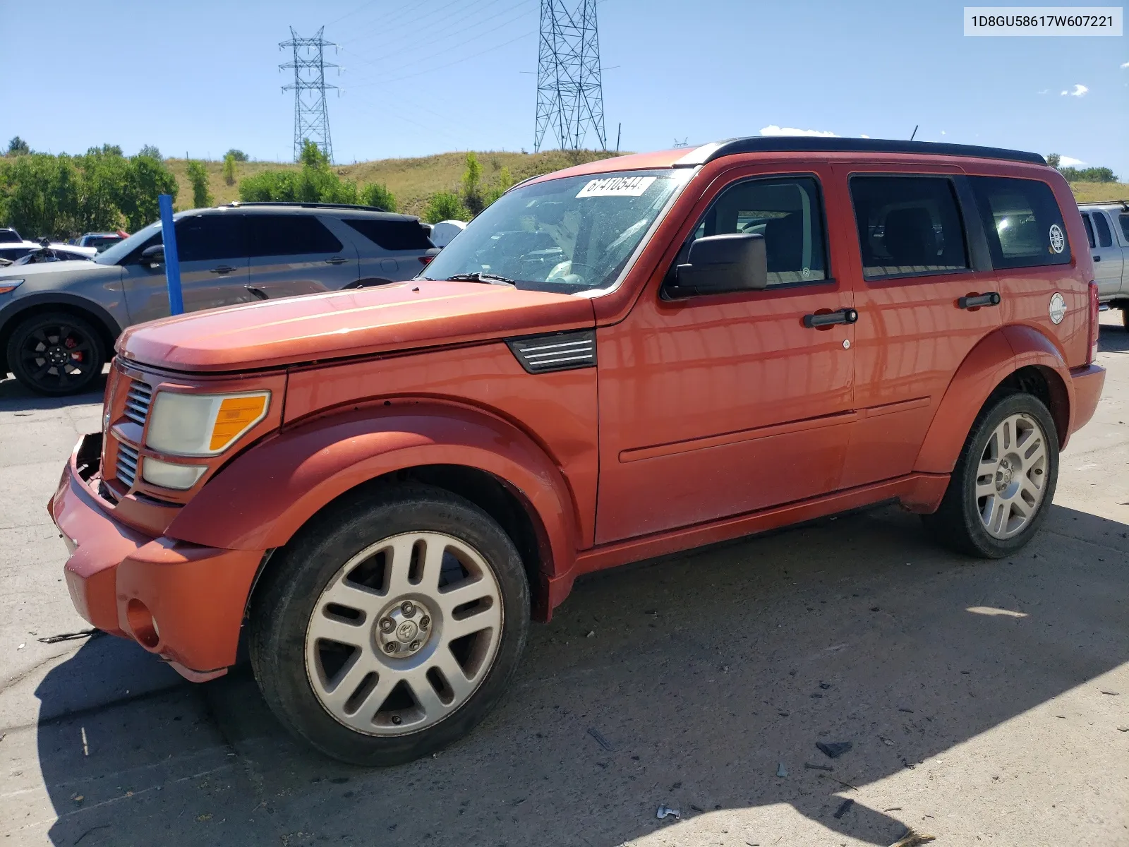 2007 Dodge Nitro R/T VIN: 1D8GU58617W607221 Lot: 67410544