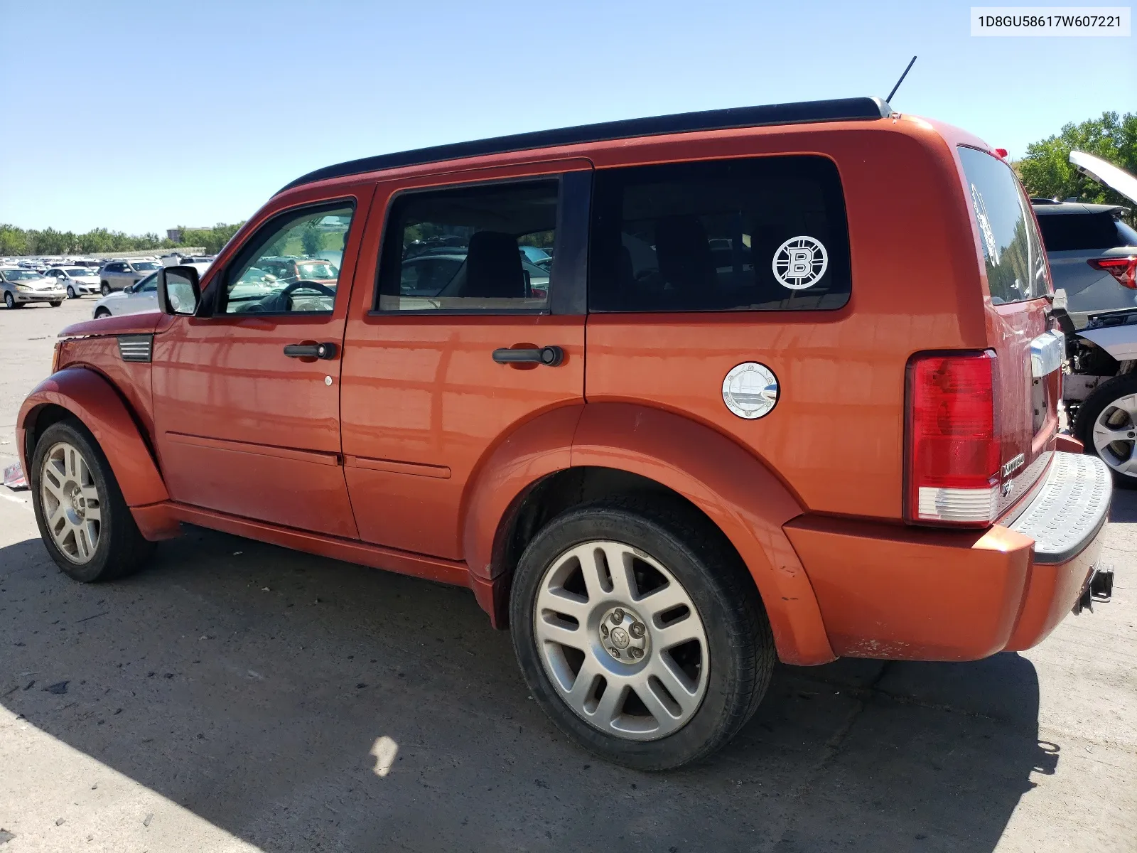 2007 Dodge Nitro R/T VIN: 1D8GU58617W607221 Lot: 67410544