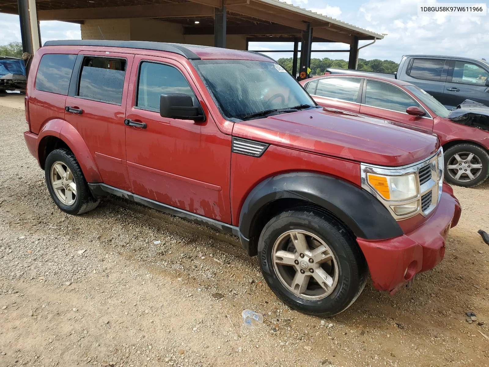 2007 Dodge Nitro Slt VIN: 1D8GU58K97W611966 Lot: 68488544